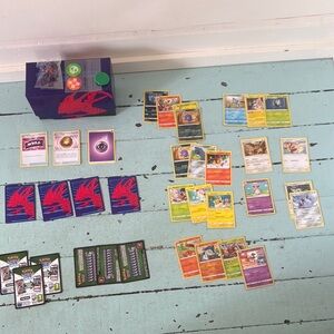 Pokémon Trading Card Game Sword & Shield Darkness Ablaze Bits & Pieces